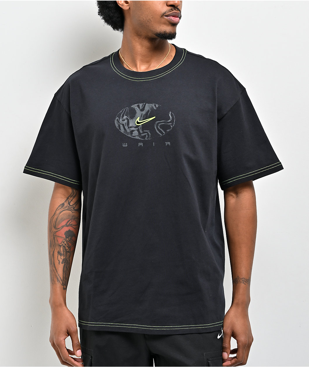 Nike SB Ishod Wair Black T-Shirt