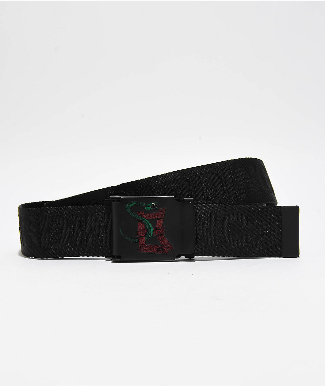 Nike SB Jacquard Black Web Belt