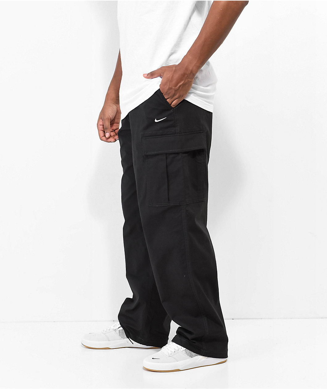 Nike SB Kearny Black Cargo Pants