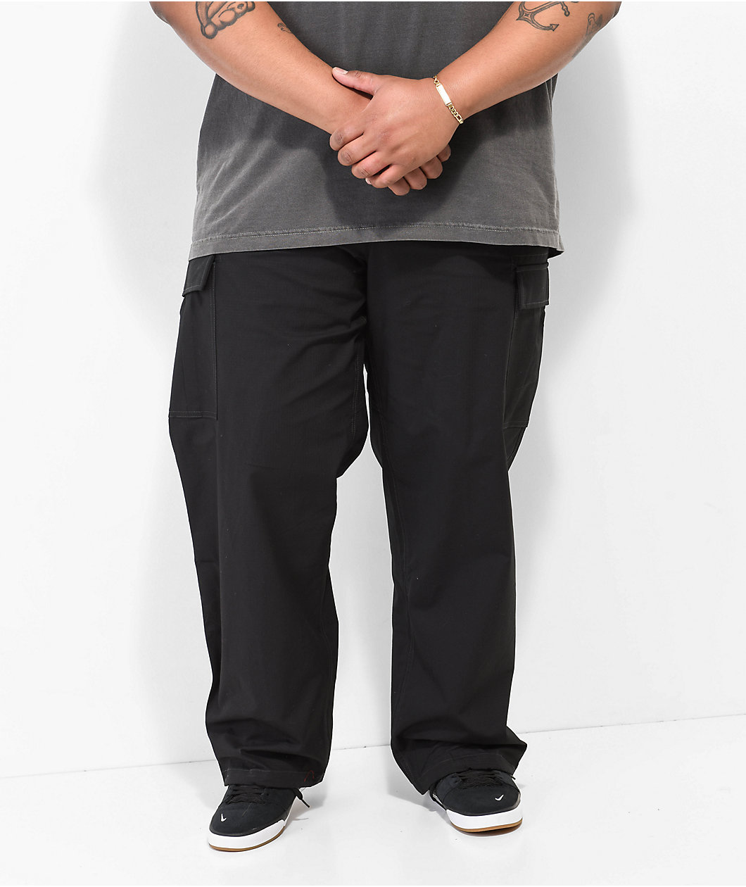 Nike SB Kearny Black Cargo Pants