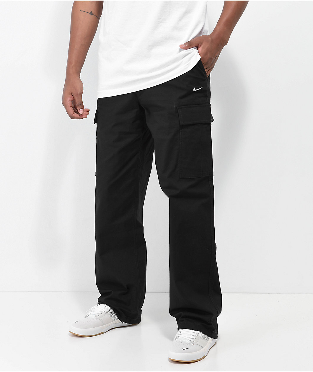 Nike SB Kearny Black Cargo Pants