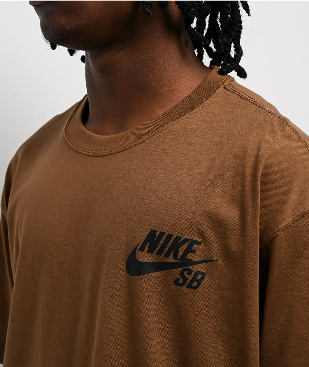 Nike SB Logo Brown T-Shirt