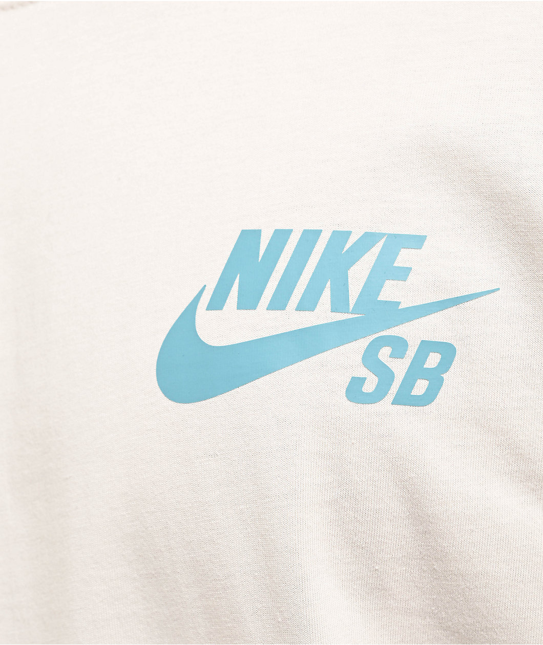 Nike SB Logo Light Orewood T-Shirt