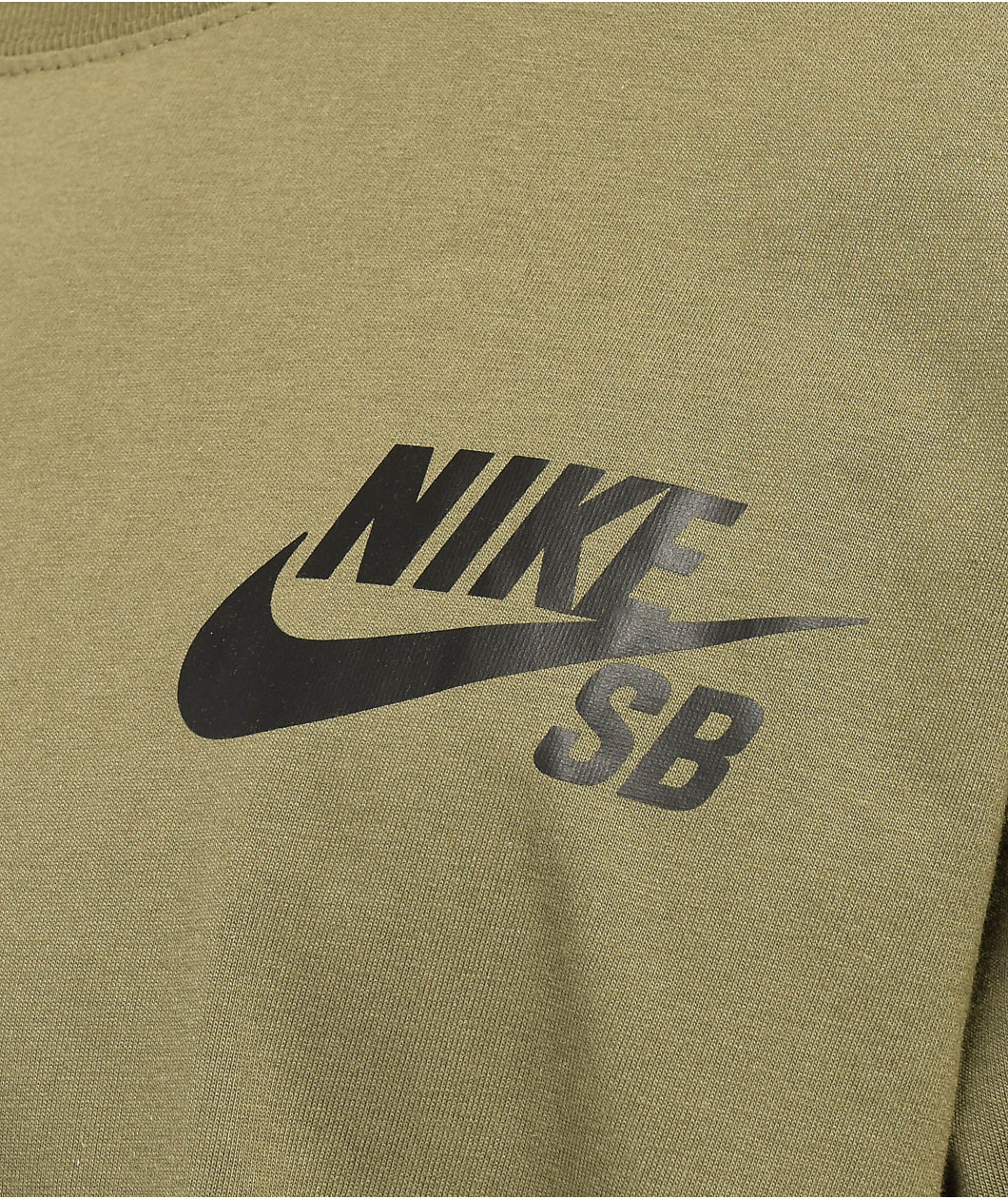 Nike SB Logo Olive Green T-Shirt