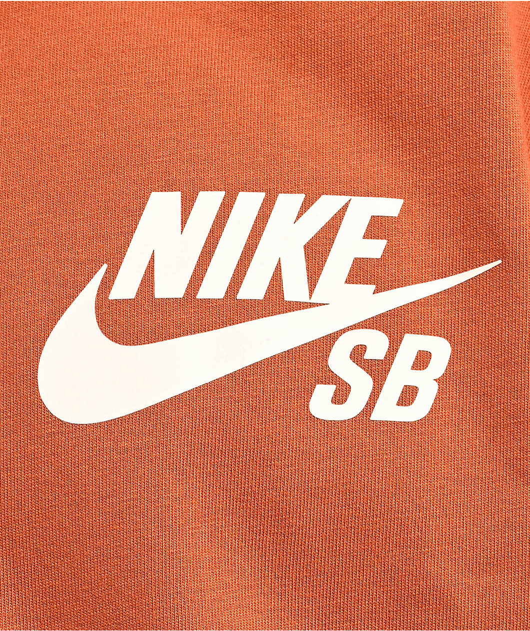 Nike SB Logo Russet T-Shirt