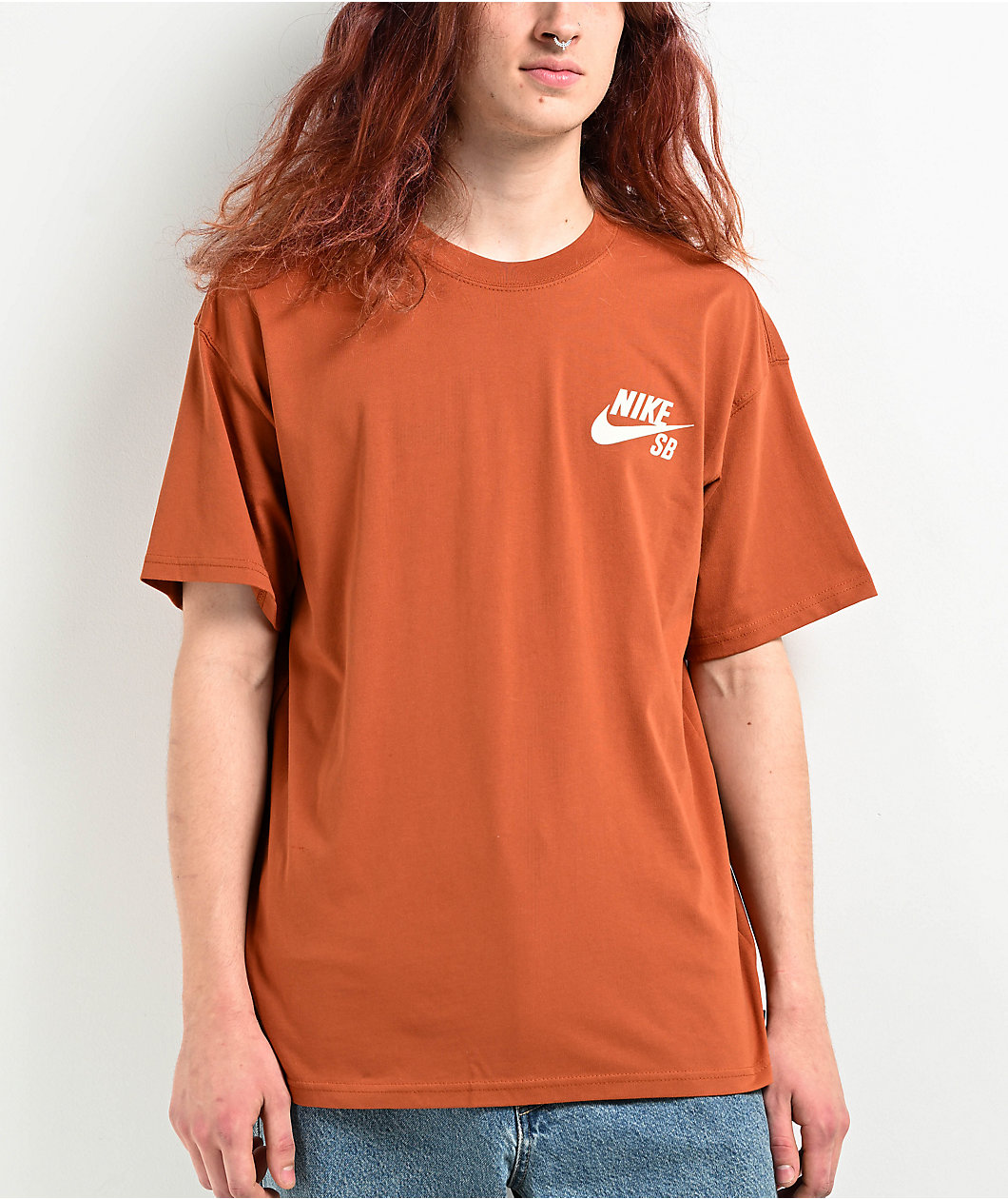 Nike SB Logo Russet T-Shirt