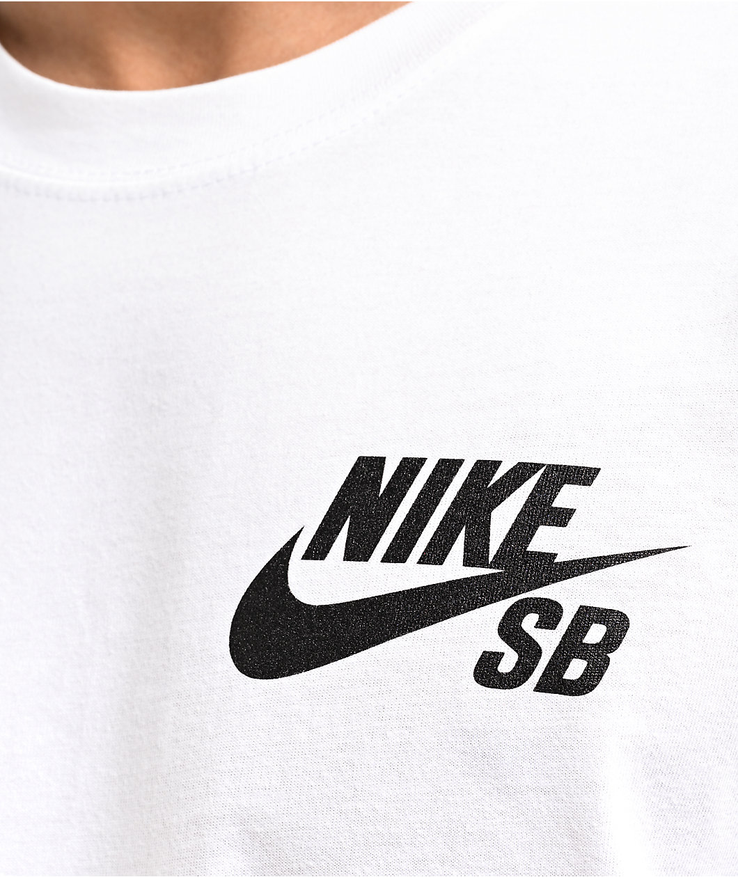 Nike SB Logo White T-Shirt