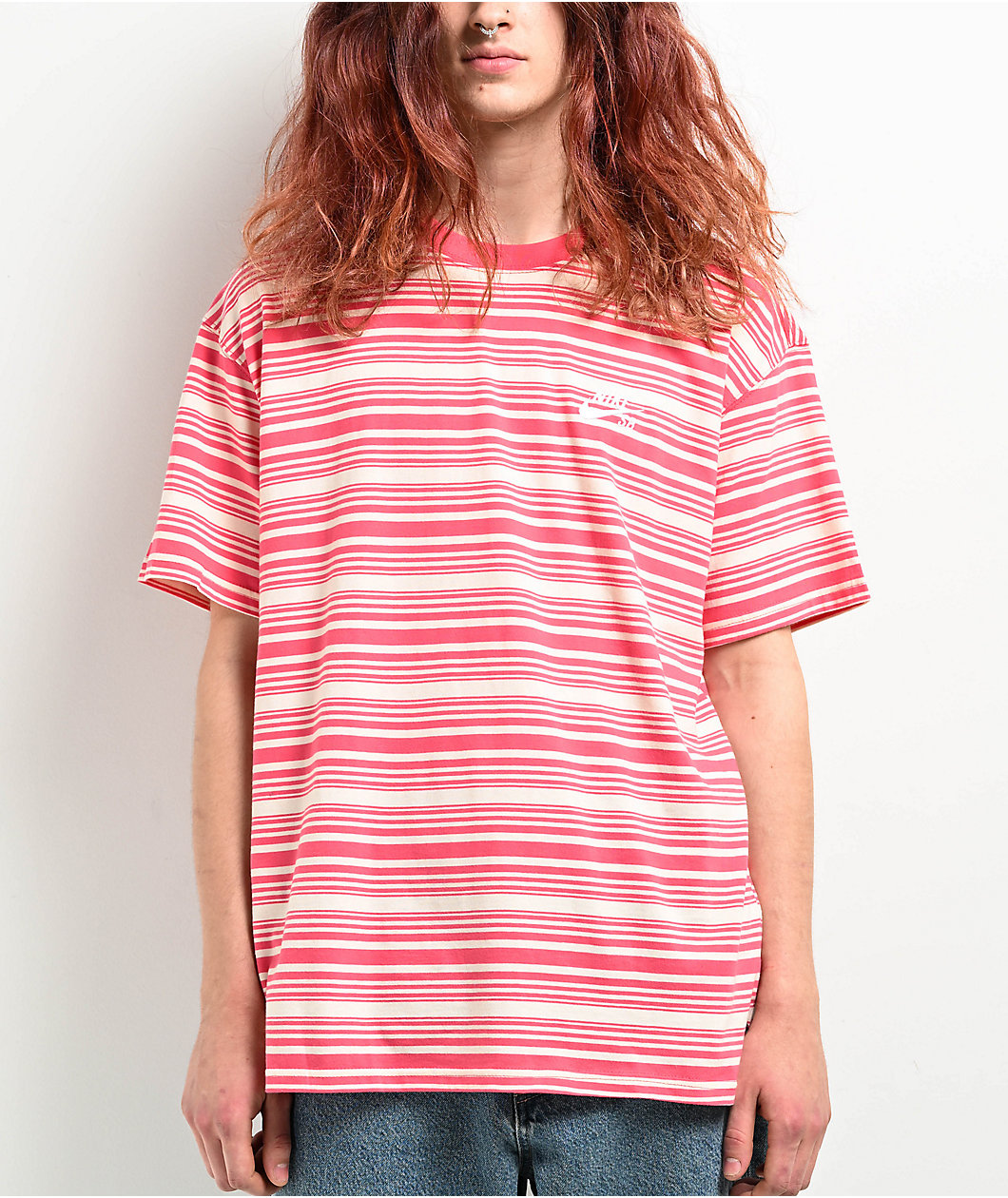 Nike SB M90 Guava Stripe T-Shirt