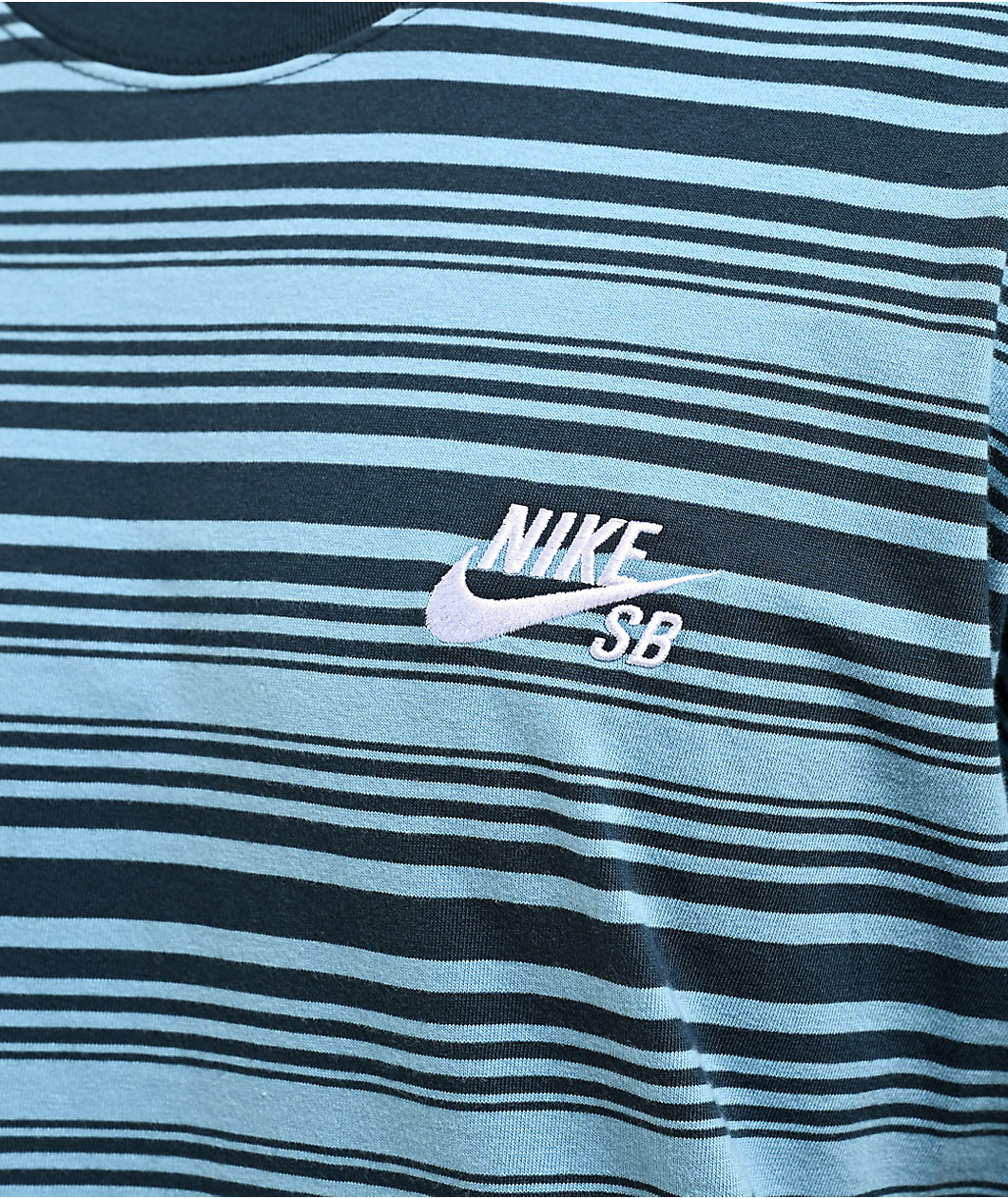 Nike SB Max90 Striped Blue T-Shirt