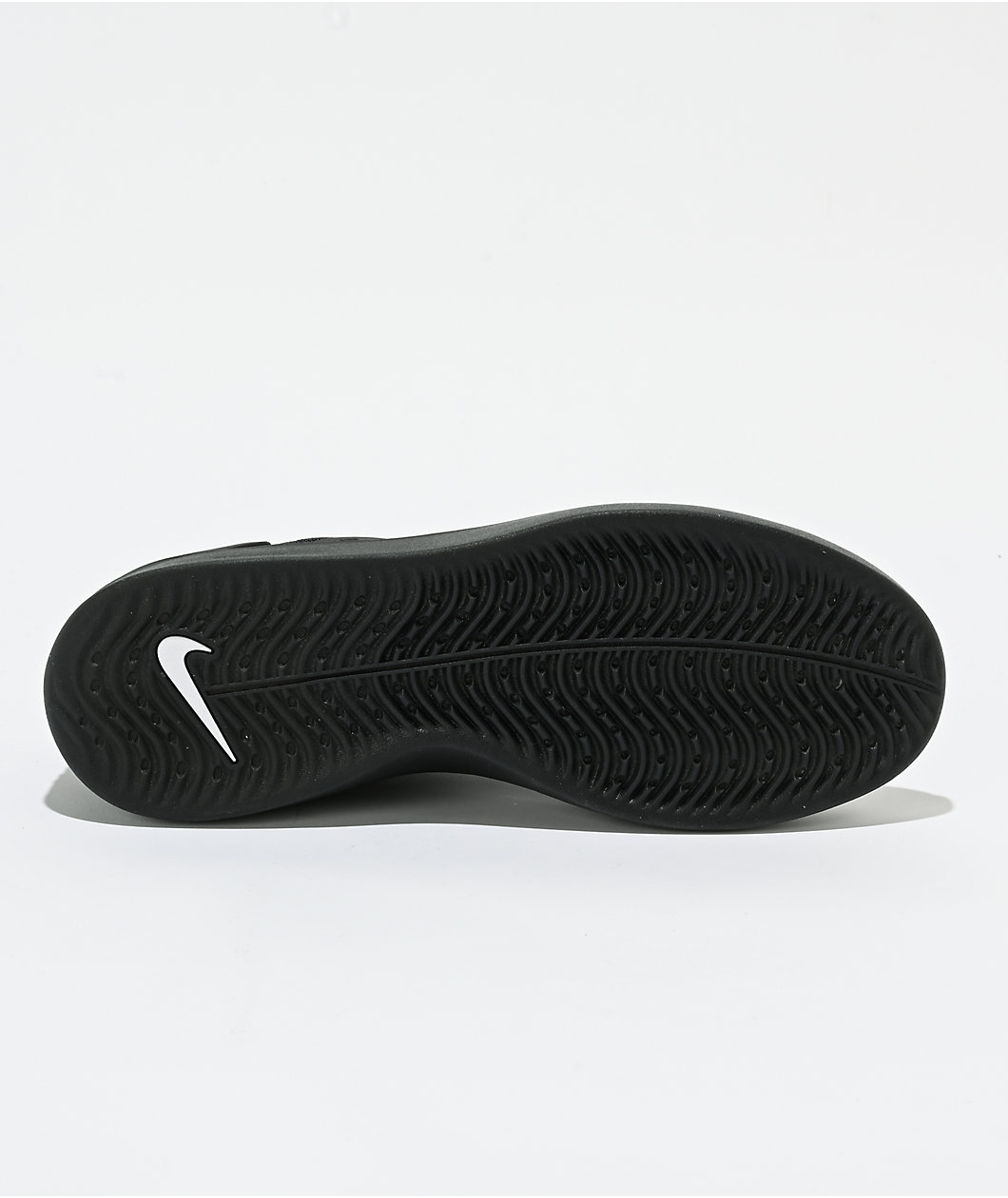 Nike SB Nyjah 4 Black & White Skate Shoes