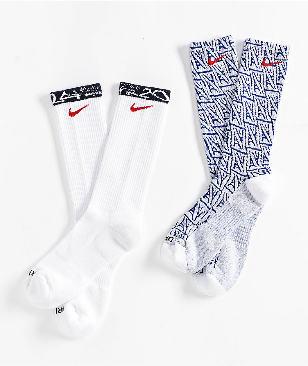 Nike SB Olympics Dri-FIT Everyday 2 Pack Crew Socks