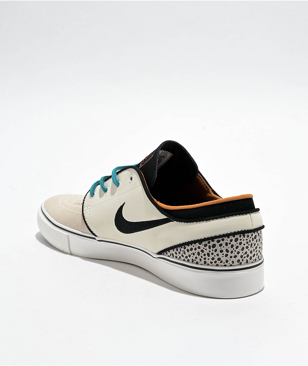 Nike SB Olympics Electric QS Zoom Janoski OG+ Bright Ceramic & Light Bone Skate Shoes