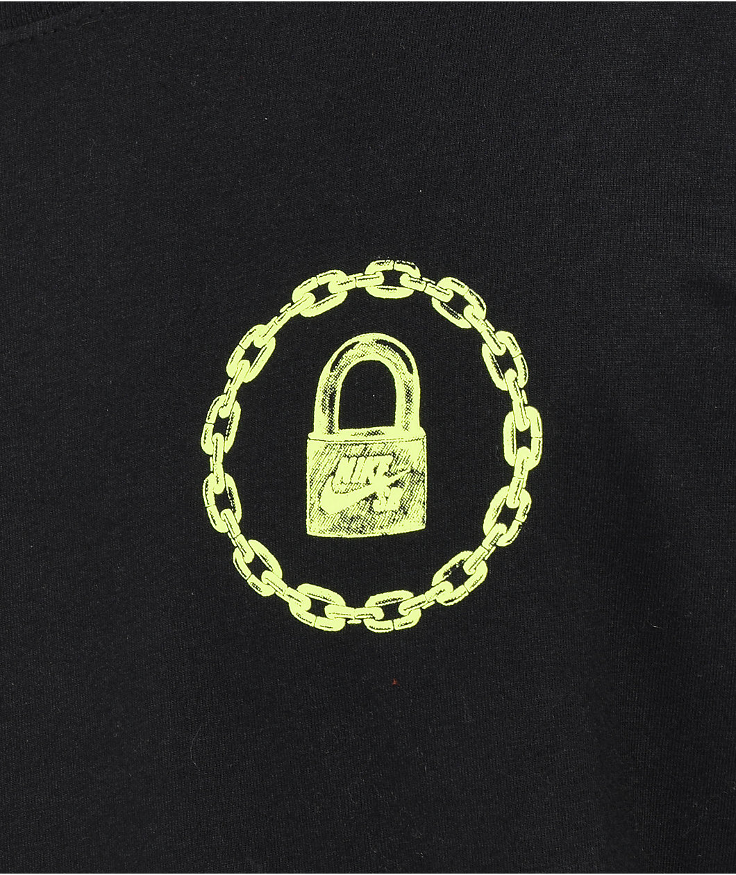 Nike SB On Lock Black T-Shirt