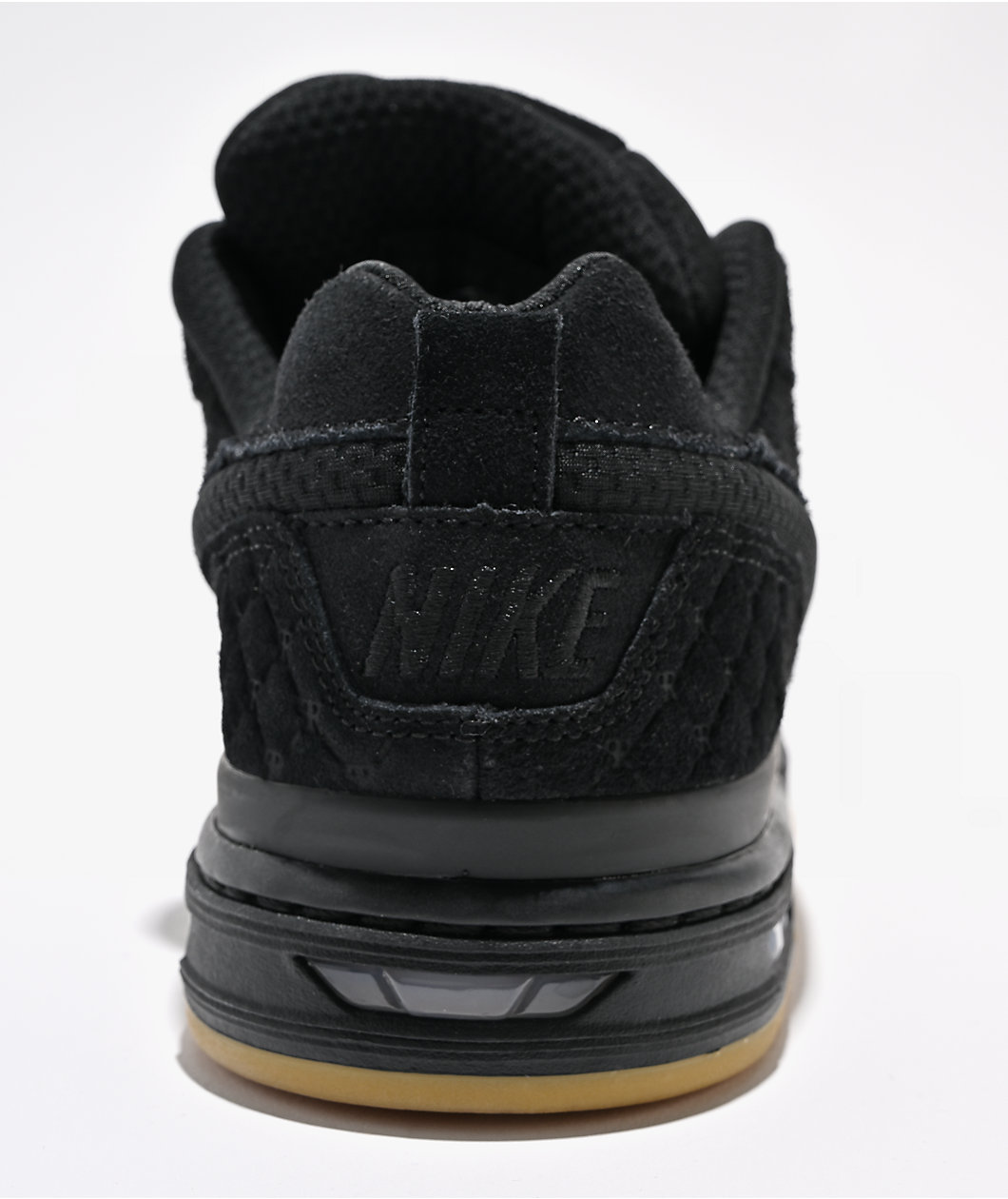 Nike SB P-Rod 1 Zoom Air Low Black & Gum Skate Shoes