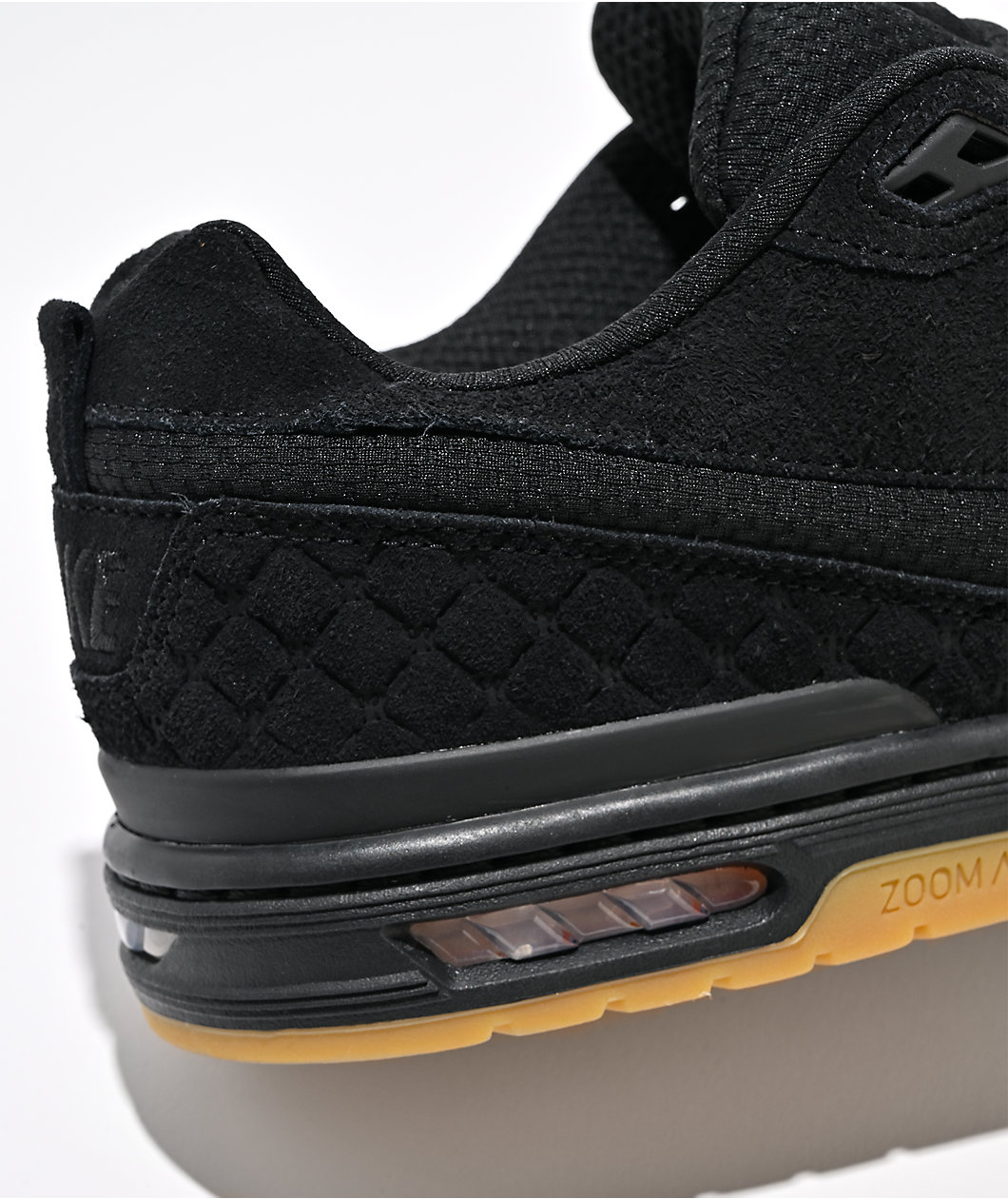 Nike SB P-Rod 1 Zoom Air Low Black & Gum Skate Shoes
