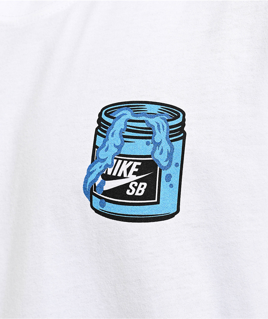 Nike SB Paint Cans White T-Shirt