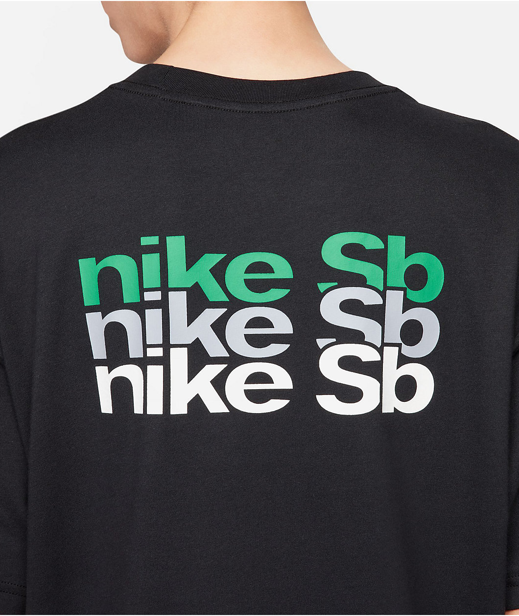 Nike SB Repeat Black T-Shirt