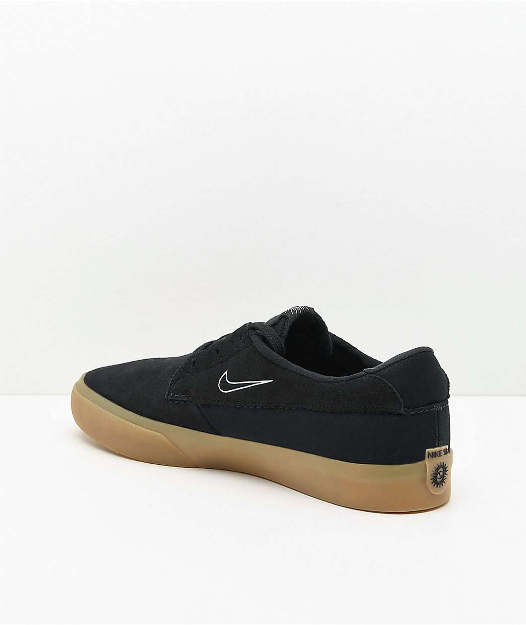 Nike SB Shane Black & Gum Skate Shoes