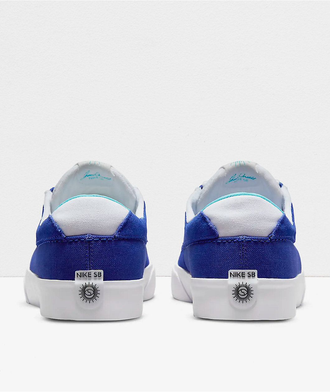 Nike SB Shane Concord & Turquois Skate Shoes