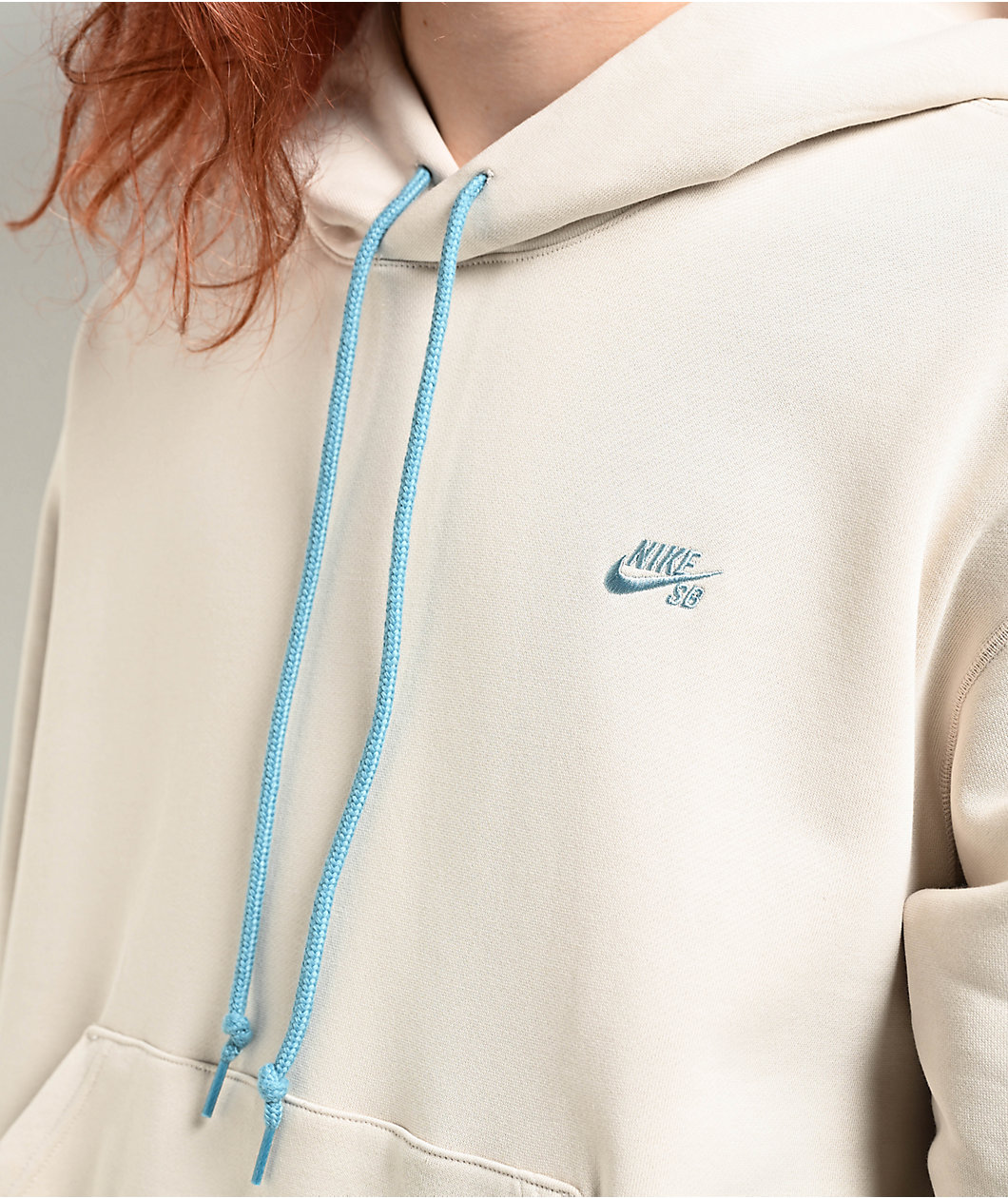 Nike SB Skate Light Orewood Brown Hoodie