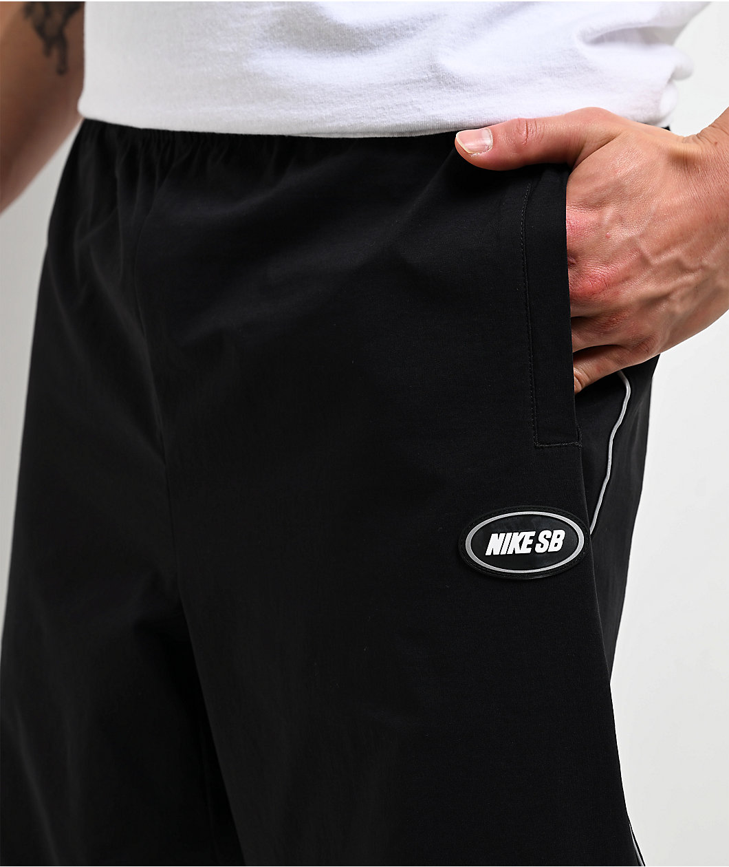 Nike SB Switch Drill Black Dri FIT Track Pants