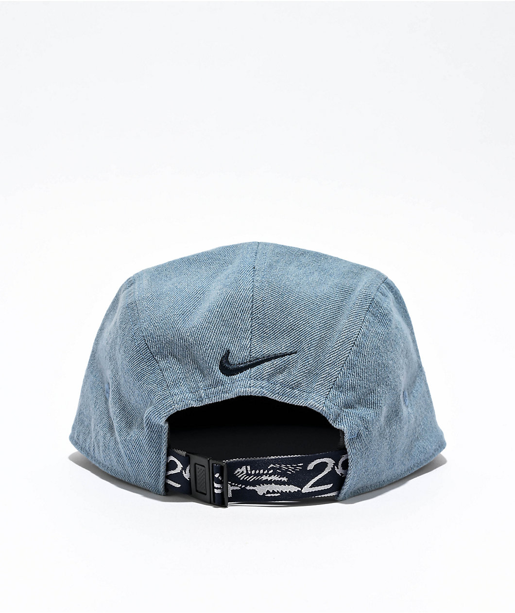 Nike SB USA Olympics Dri-FIT Blue Denim Strapback Hat