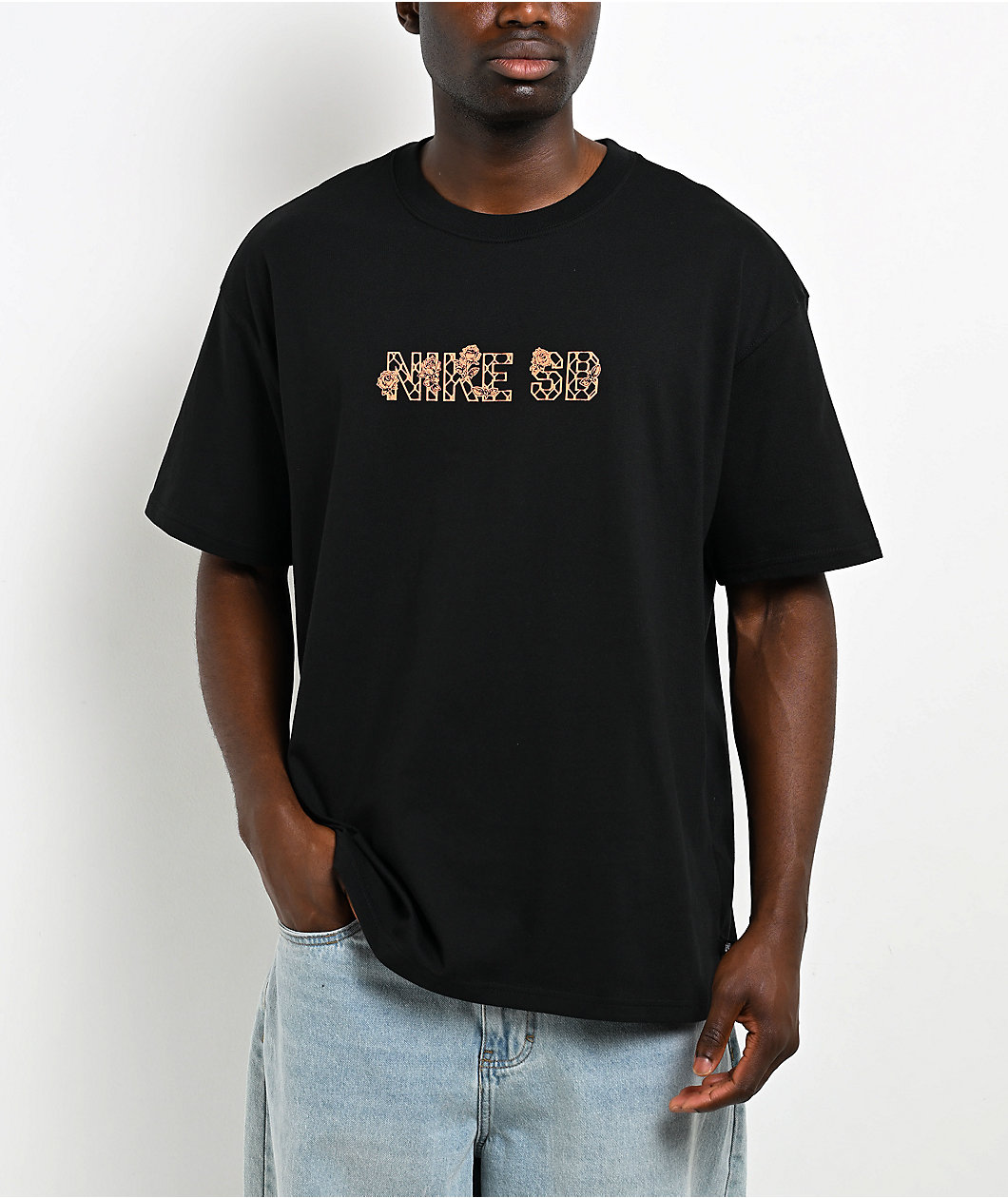 Nike SB Varsity Black T-Shirt