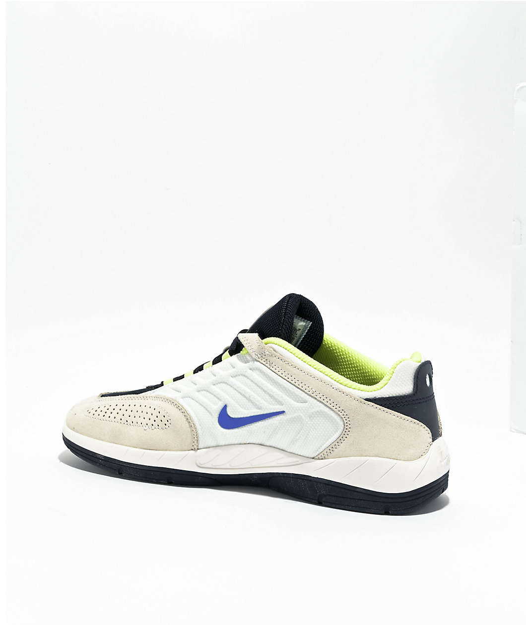 Nike SB Vertebrae Summit White & Tan Skate Shoes