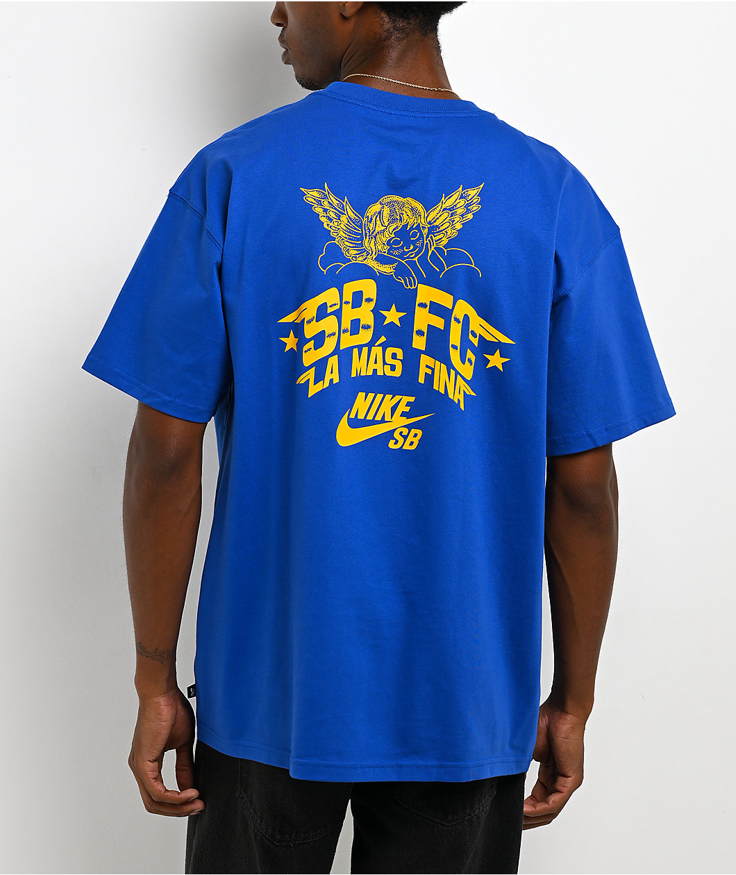 Nike SB World Cup Blue T-Shirt