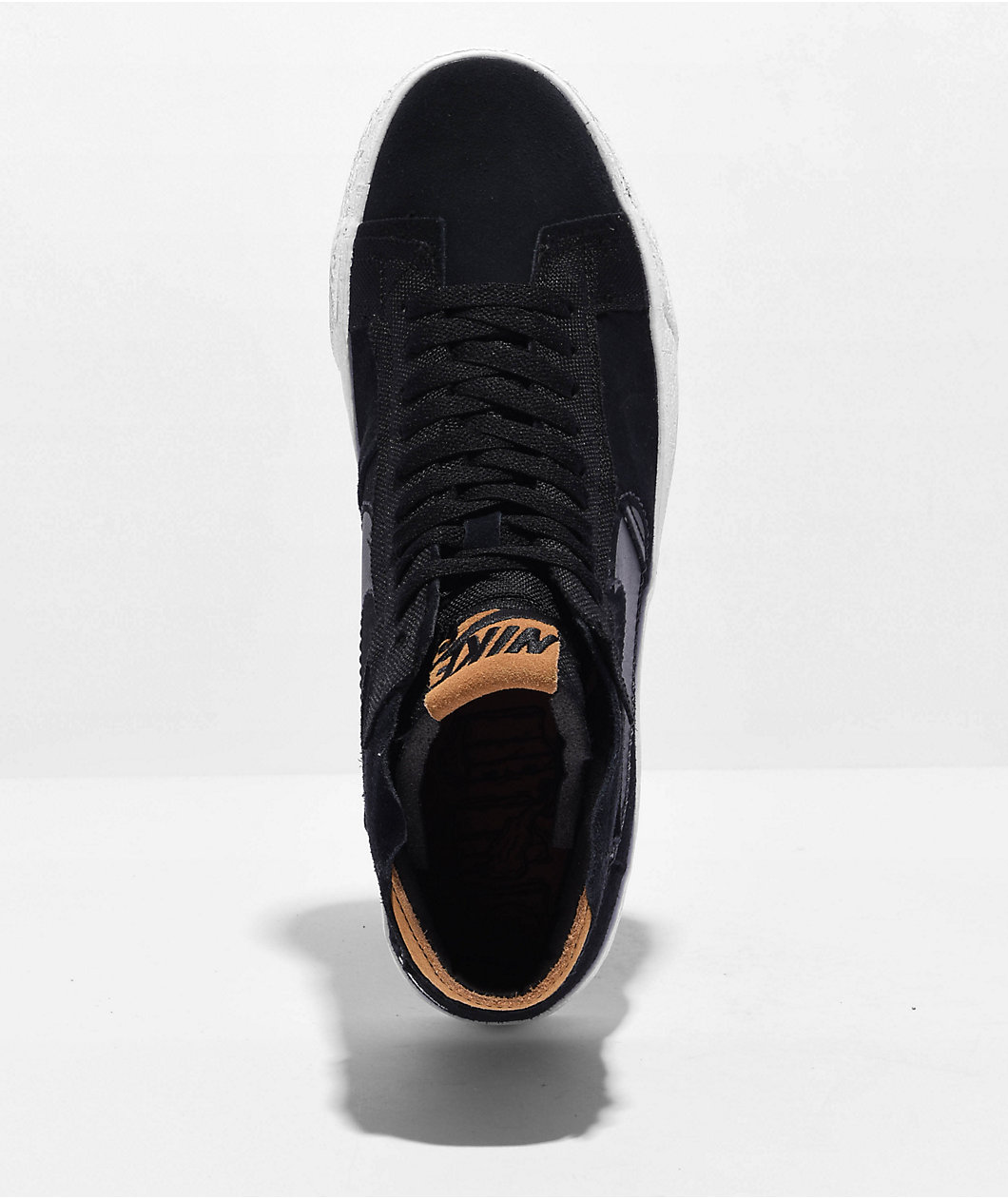 Nike SB Zoom Blazer Mid Premium Black & White Skate Shoes