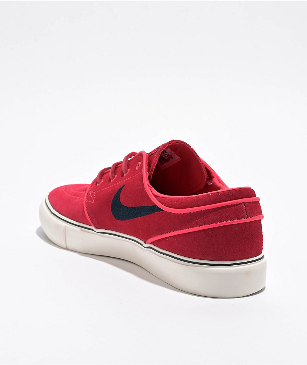 Nike SB Zoom Janoski OG+ Aster Pink & Armory Navy Skate Shoes