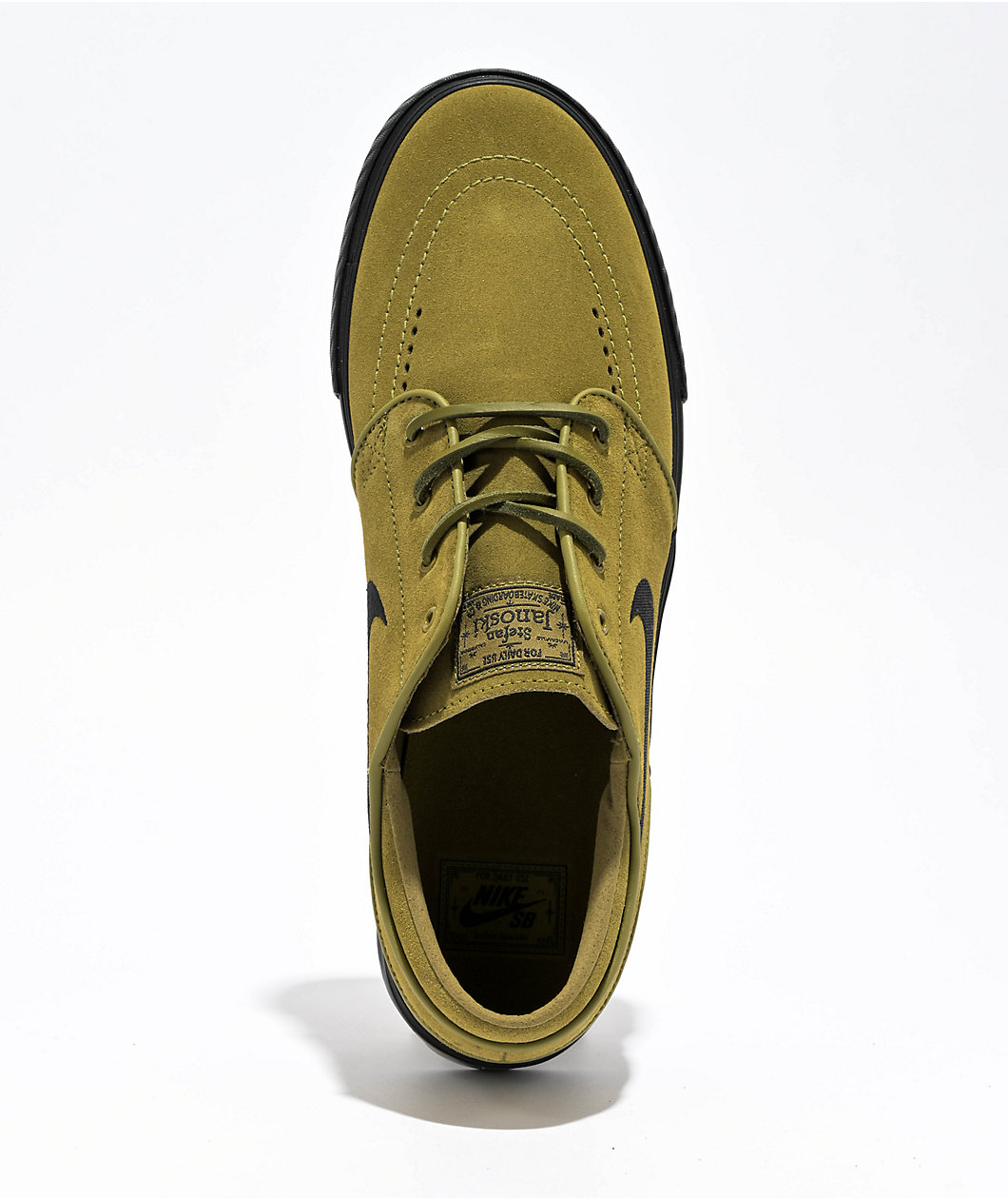 Nike SB Zoom Janoski OG+ Pacific Moss & Black Skate Shoes