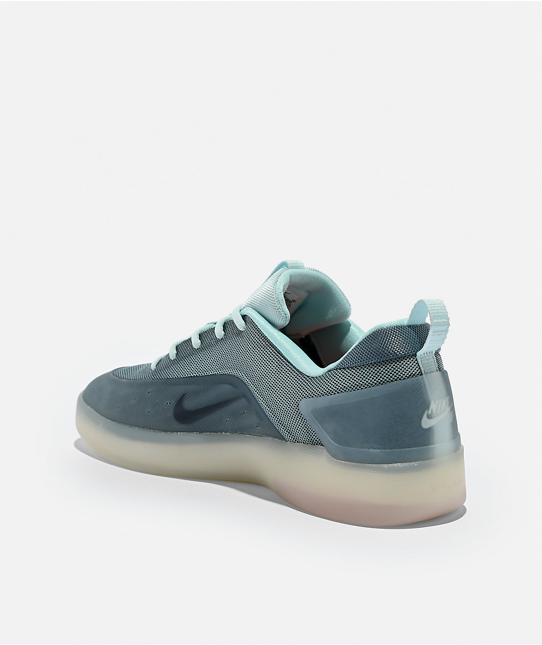 Nike SB Zoom Nyjah 4 Glacier Blue Skate Shoes