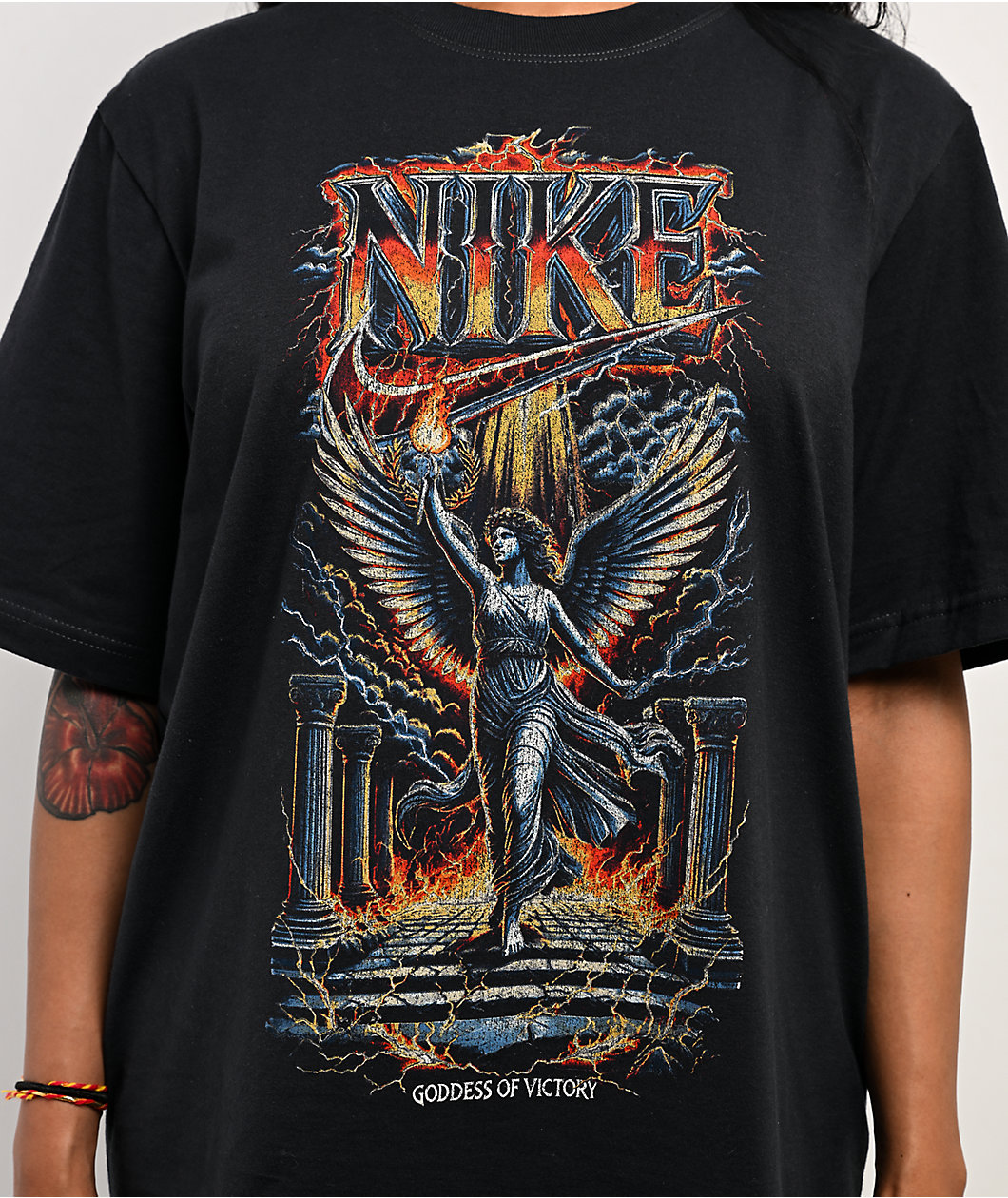 Nike Sportswear Band Black T-Shirt