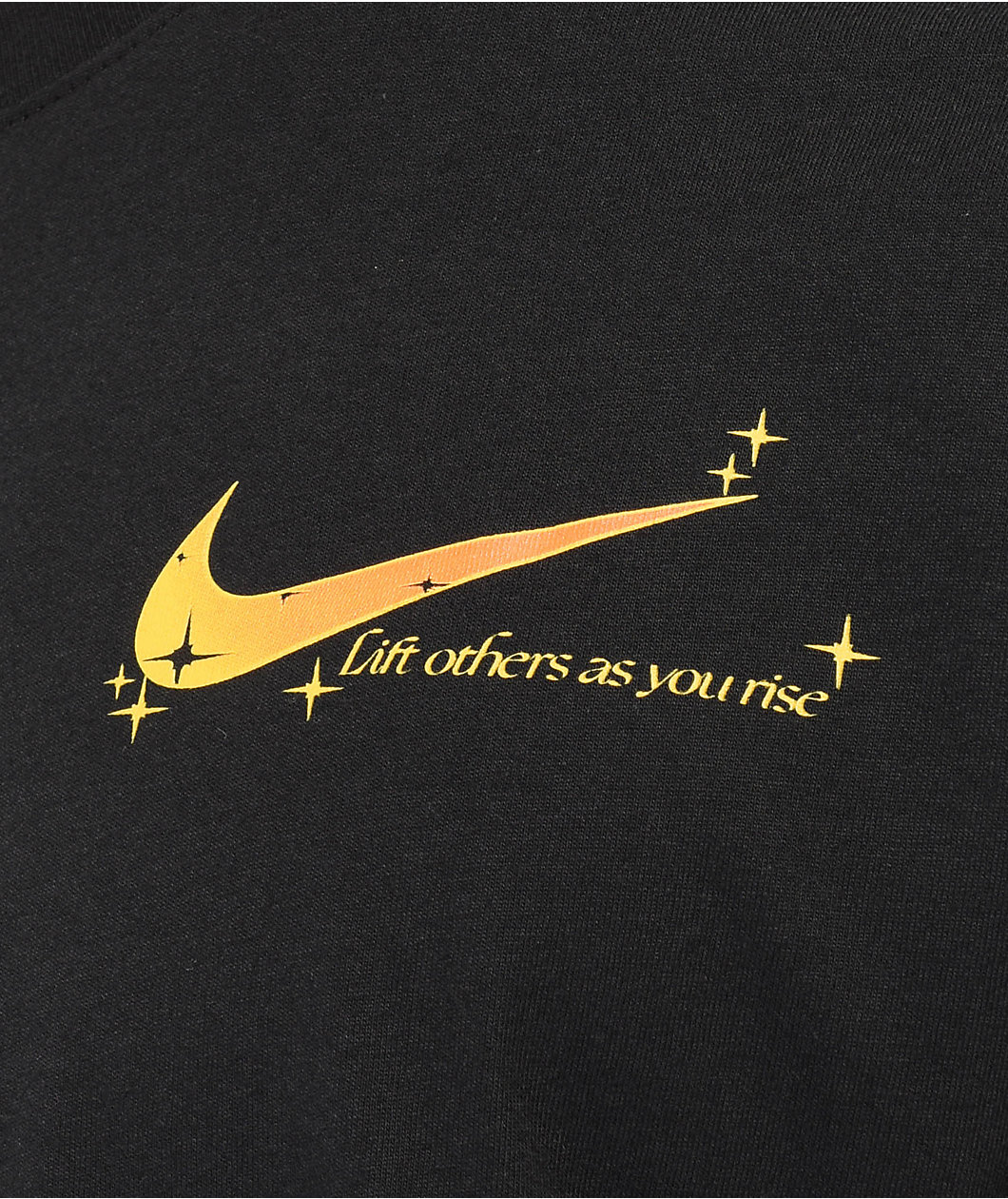Nike Sportswear Black T-Shirt