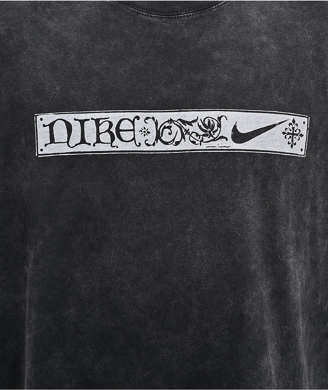 Nike Sportswear Camelot Core Black Wash T-Shirt