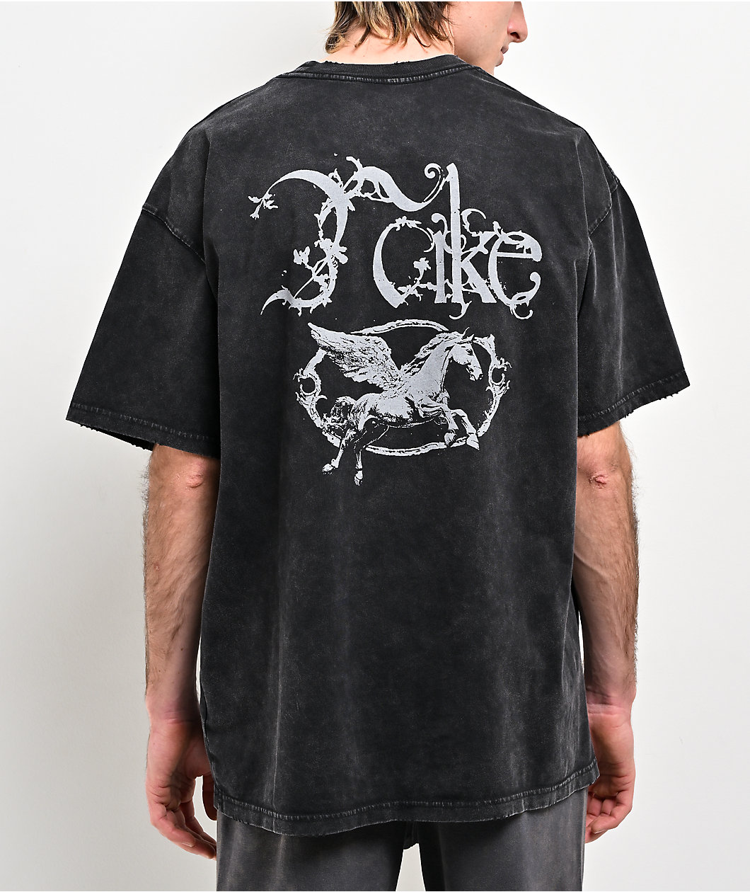 Nike Sportswear Camelot Core Black Wash T-Shirt