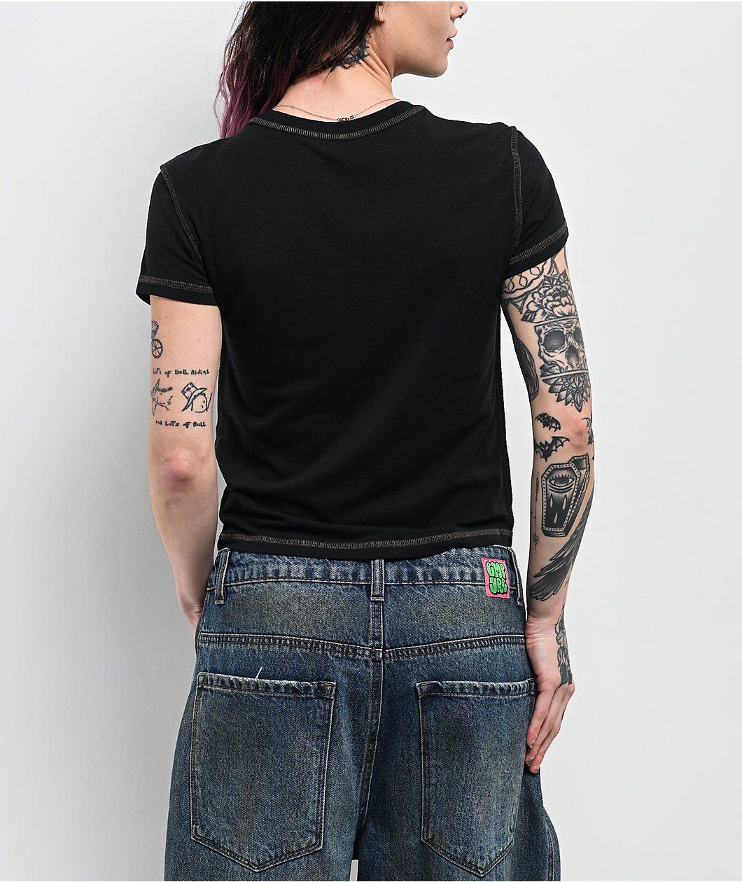 Nike Sportswear Chill Knit Logo Black T-Shirt