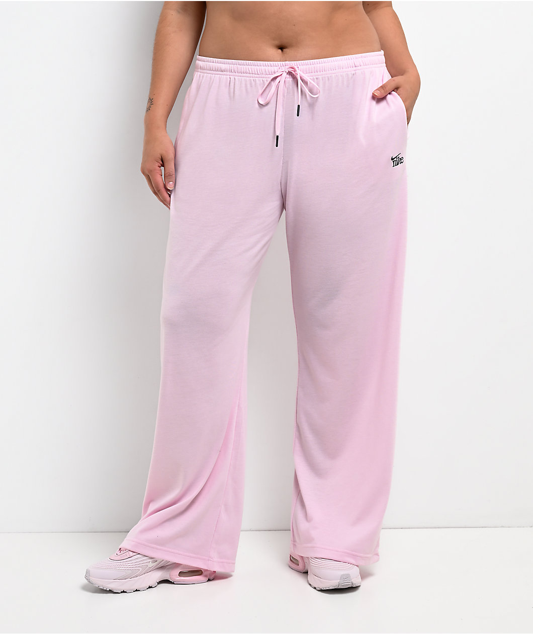 Nike Sportswear Chill Knit Pink Foam Lightweight Sweatpants