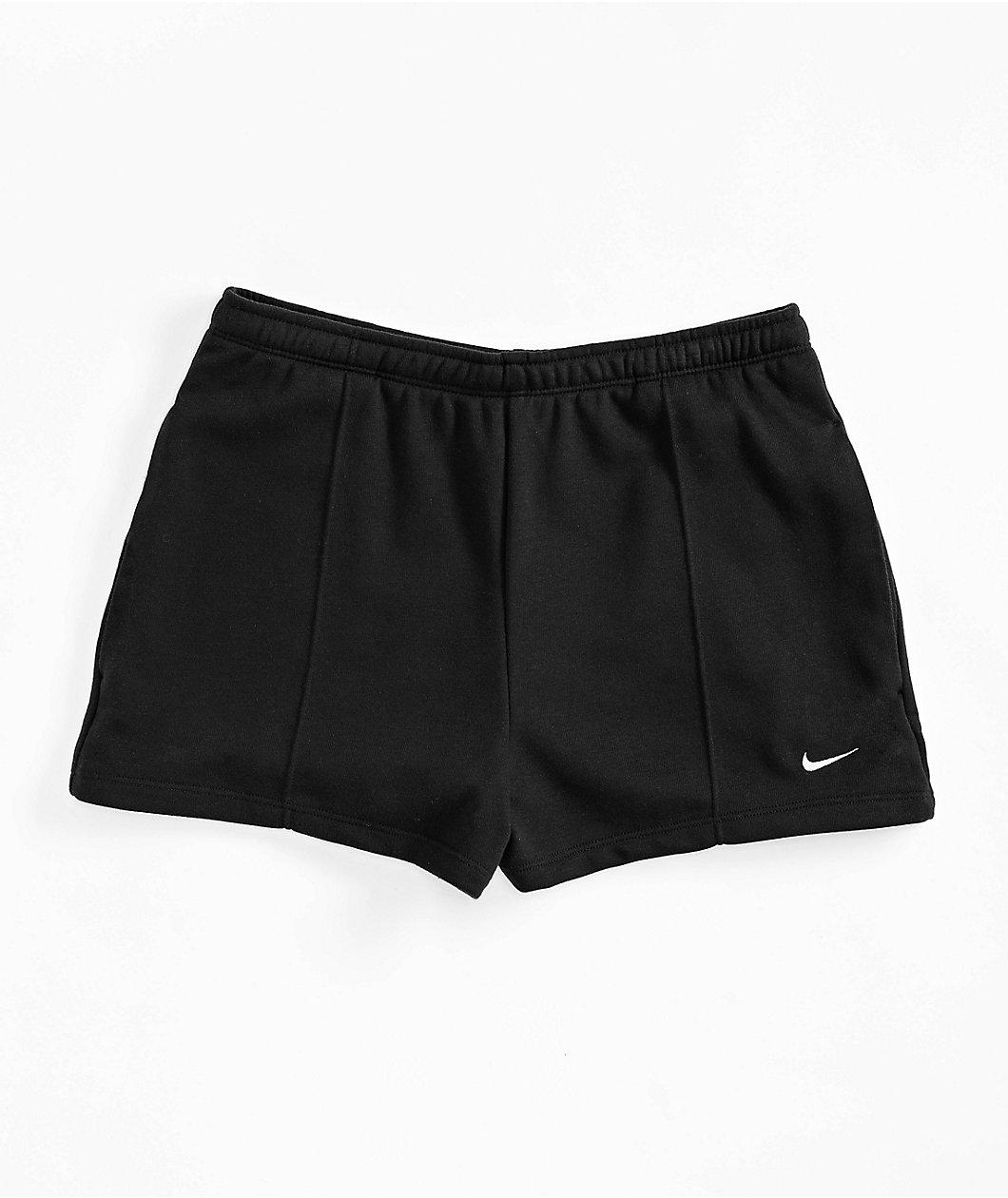 Nike Sportswear Chill Terry Black High Waisted Sweat Shorts