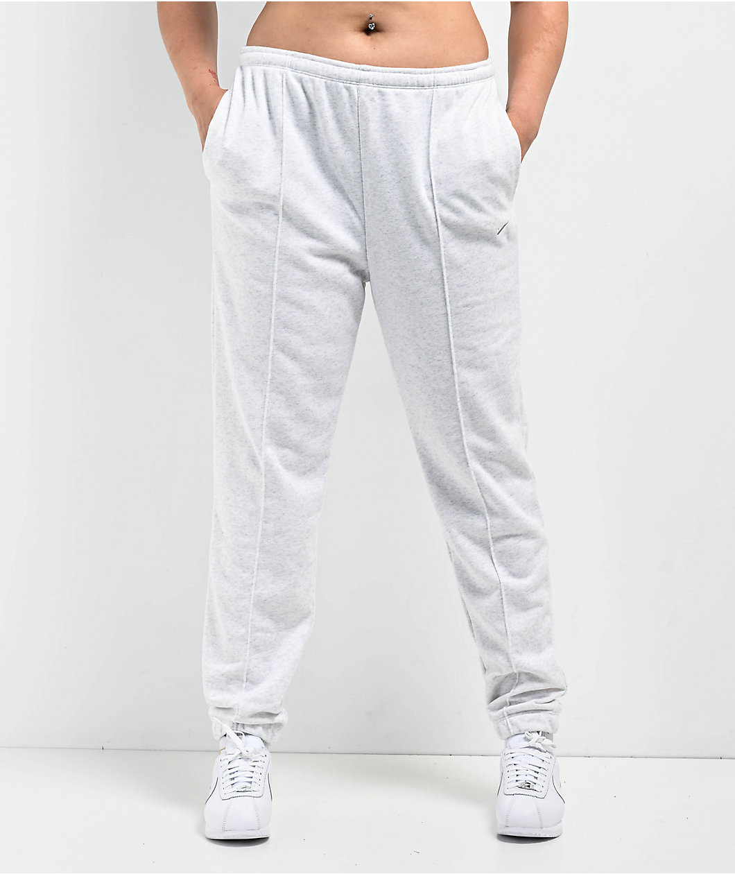 Nike Sportswear Chill Terry Grey Sweatpants