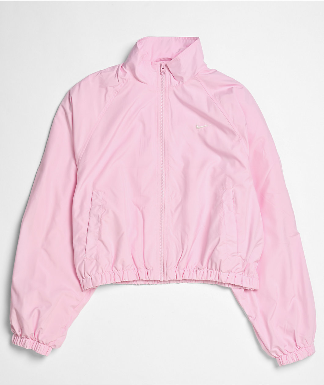 Nike Sportswear Classic UV Pink Oversized Track Jacket