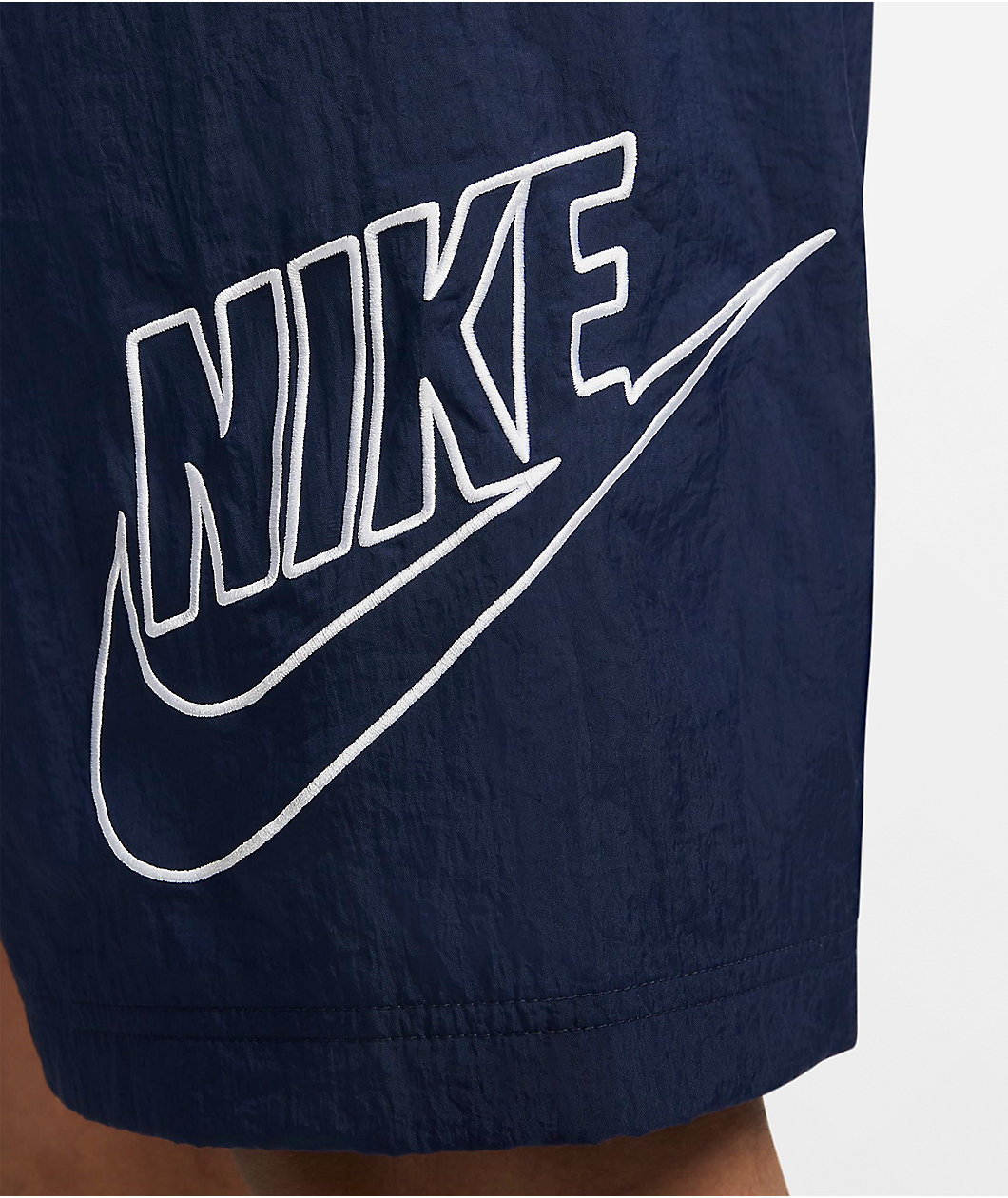 Nike Sportswear Club Alumni Navy Nylon Shorts