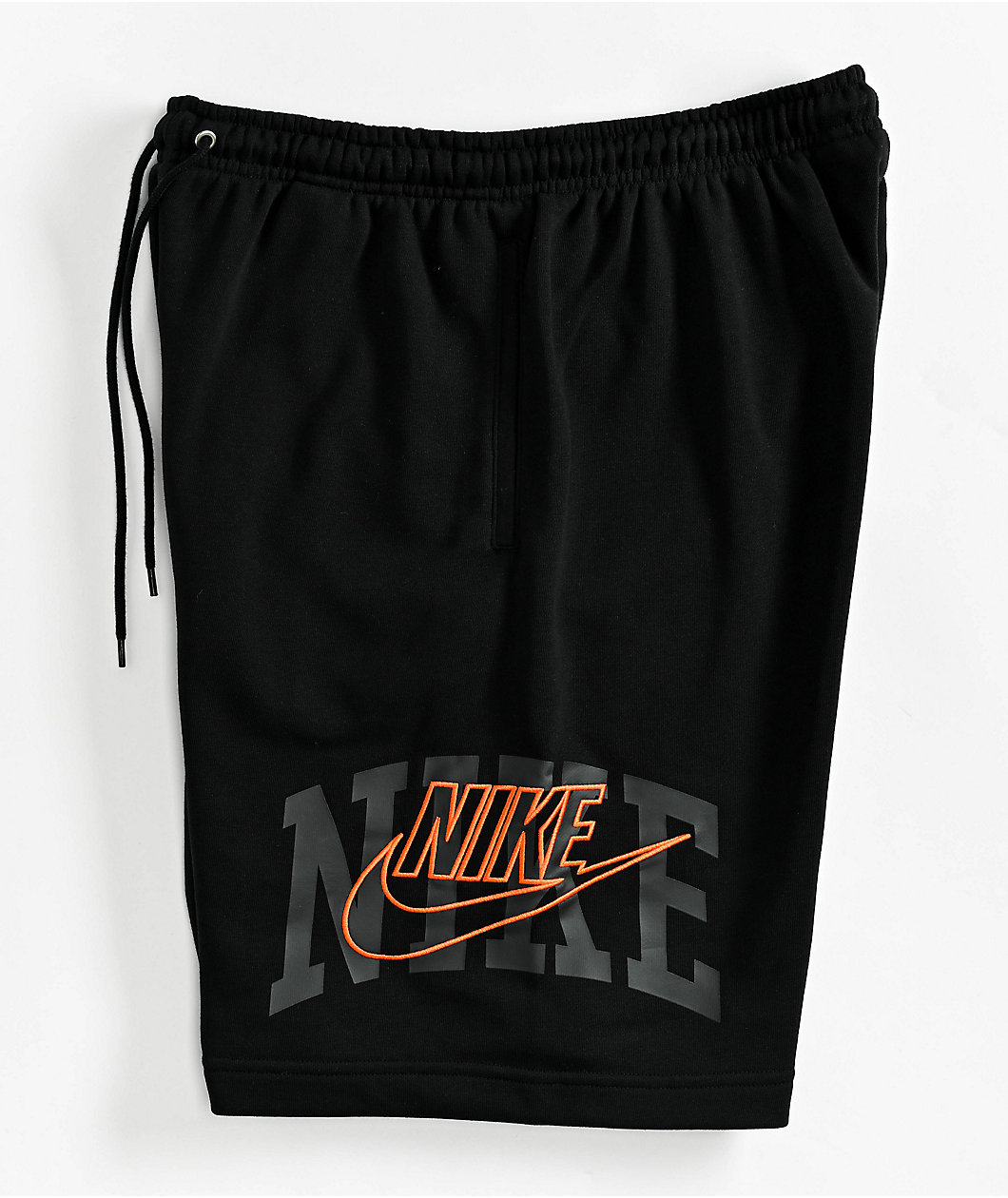 Nike Sportswear Club Arch GX Black Sweat Shorts 