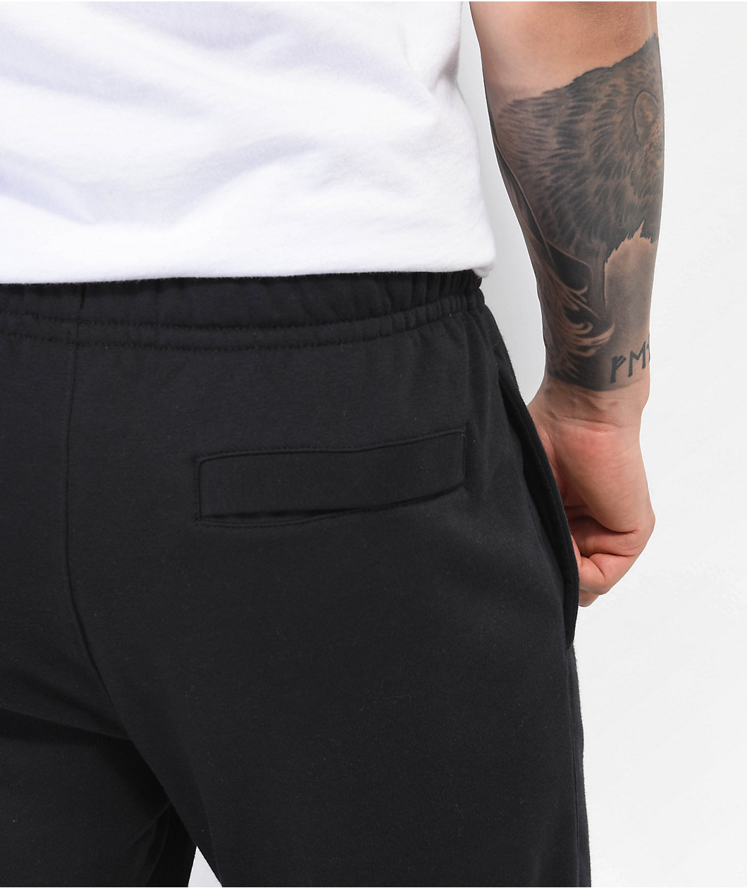 Nike Sportswear Club Black Jogger Sweatpants