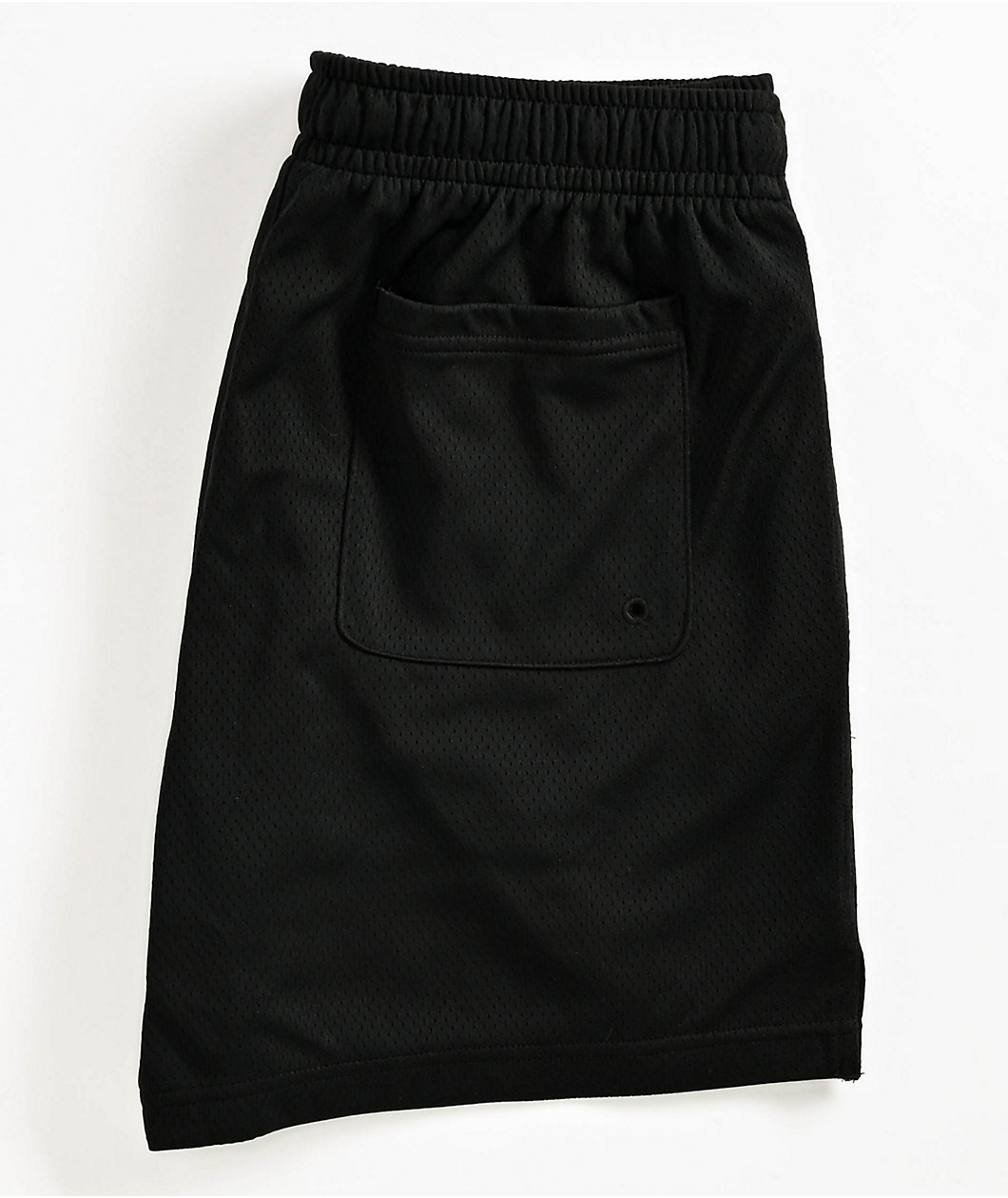 Nike Sportswear Club Black Mesh Flow Shorts