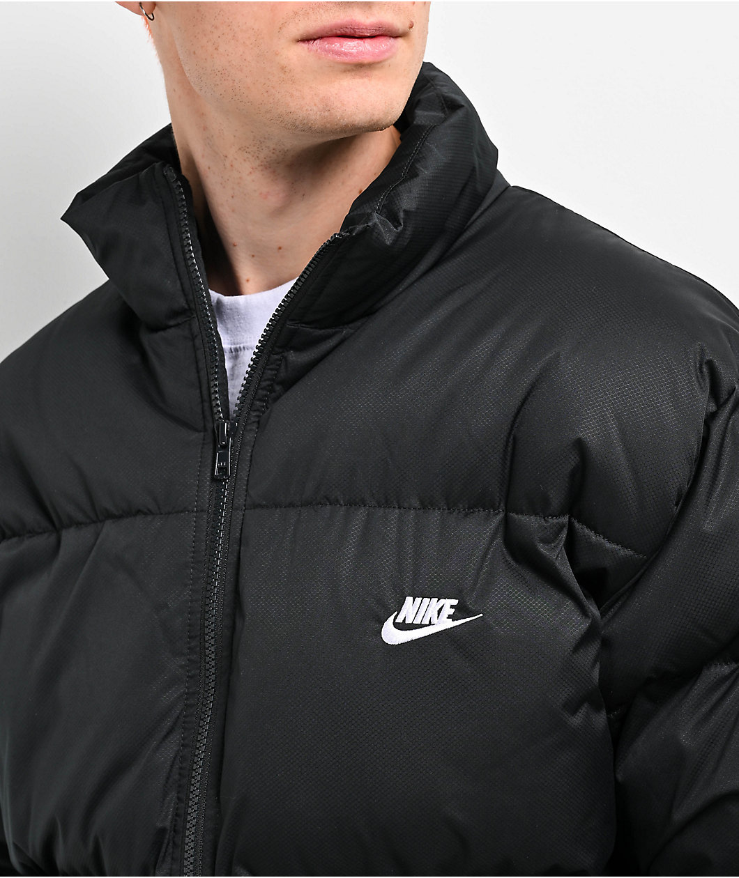 Nike Sportswear Club Black Puffer Jacket