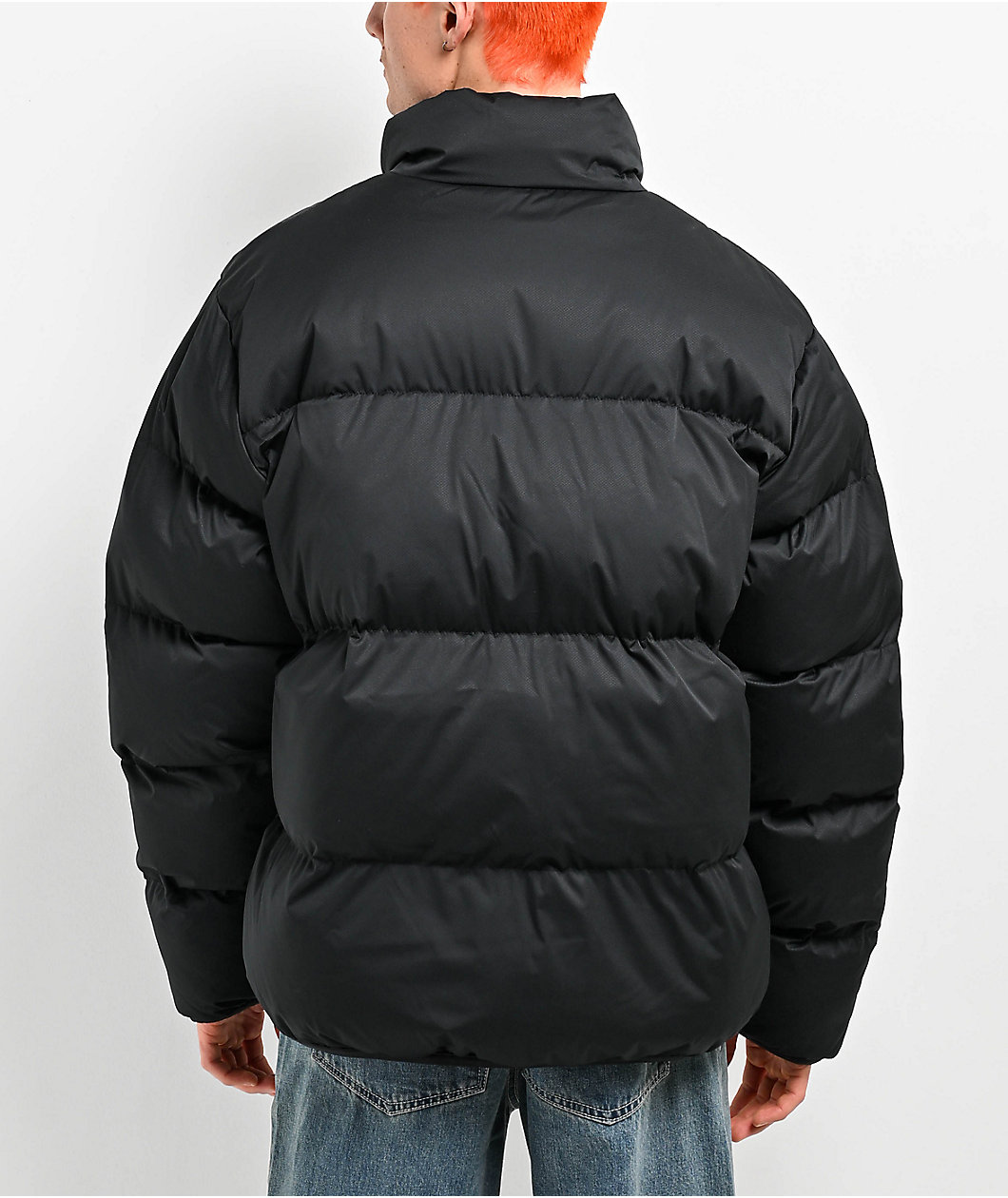 Nike Sportswear Club Black Puffer Jacket