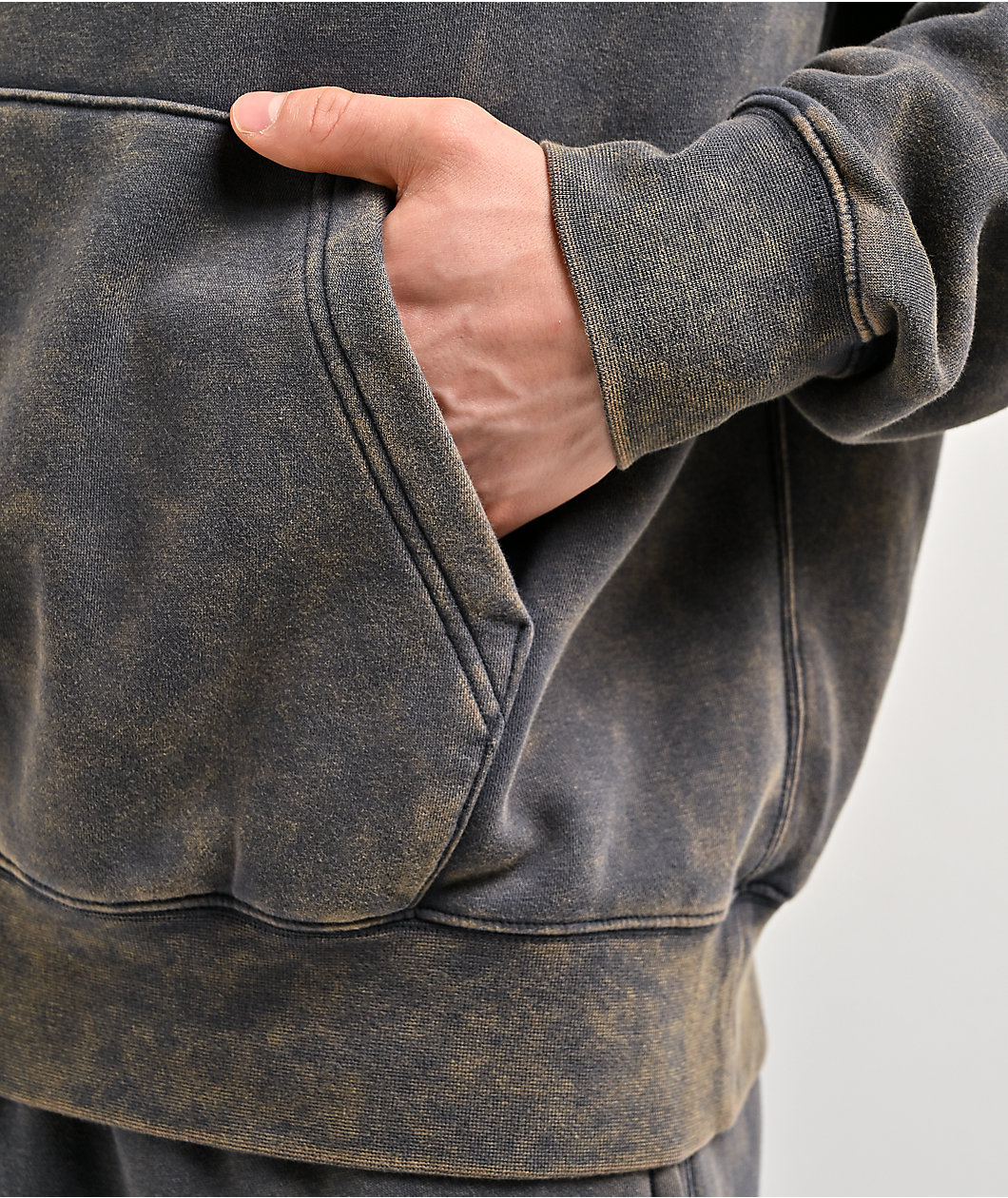 Nike Sportswear Club Black Wash Hoodie