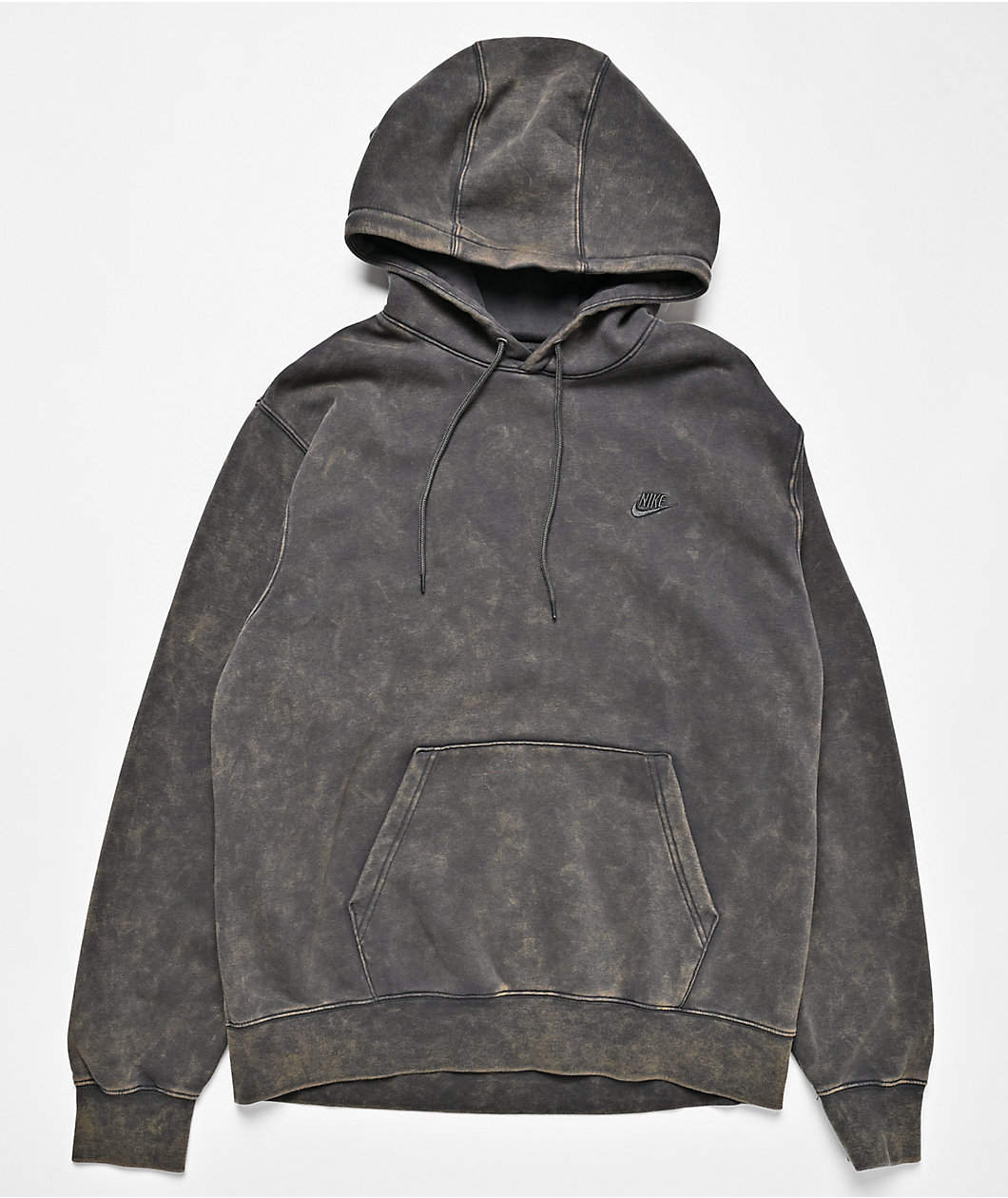 Nike Sportswear Club Black Wash Hoodie